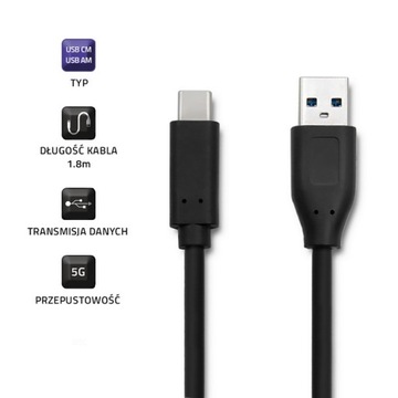 USB 3.1 тип c — USB 3.0 USB-кабель QOLTEC