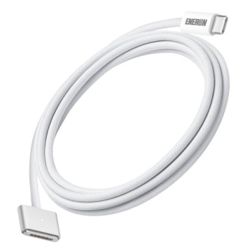 Kabel USBC/MS3 MgSafe 3 140W 2M rychlý, pevný kabel pro Apple Macbook