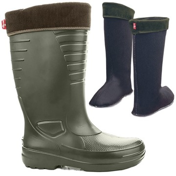 KALOSZE PIANKOWE OCIEPLANE GRENLANDER LEMIGO /47