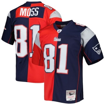 Koszulka Rugby Randy Moss New England Patriots,3XL
