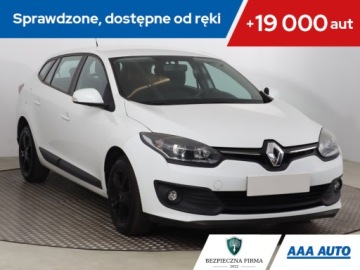 Renault Megane III Grandtour Facelifting 2013 1.2 Energy TCe 115KM 2016 Renault Megane 1.2 TCe, Klima, Tempomat,ALU