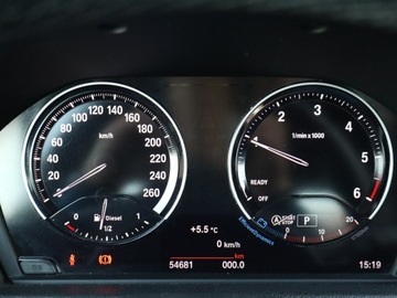 BMW Seria 1 F20-F21 Hatchback 5d Facelifting 2015 116d 116KM 2017 BMW 1 116d, Automat, Skóra, Navi, Klima, zdjęcie 10