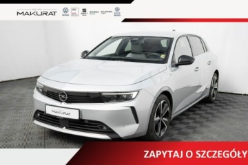 Opel Astra L Hatchback 1.2 Turbo 130KM 2022 Opel Astra GD7F514#1.2 Elegance Podgrz.f I kier