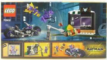 Lego 70902 @@ МОТОЦИК «ЖЕНЩИНА КОШКА» @@ Бэтмен + Робин