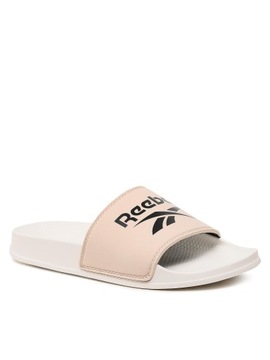 Reebok Klapki Reebok Fulgere Slides HR0391 Beżowy