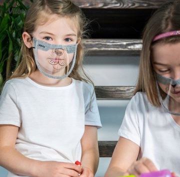 Vitberg Mini Shield Kids МАСКА для детей - 2 шт.