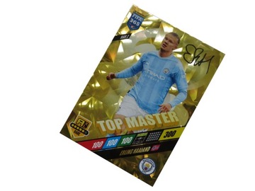 PANINI FIFA 365 2024 KARTY PIŁKARSKIE RARE TOP MASTER HAALAND RAR 2