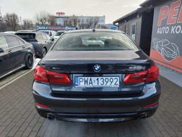 BMW Seria 5 G30-G31 Limuzyna 530i 252KM 2019 BMW Seria 5 530i X-Drive Full LED Skora Navi Kamera Panorama 2.0 Benzyna, zdjęcie 5