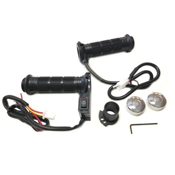 Manetki podgrzewane grzane SKUTER MOTOR 2 tryby