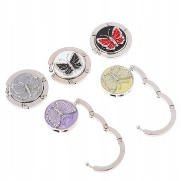 5шт круглый держатель крючка