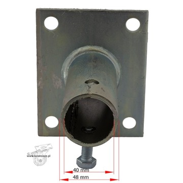 Колеса fi160 Комплект из 4 шт. ЛЕСА 4x7HSTGU160/40 STRONG