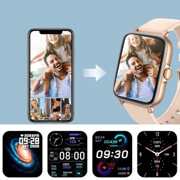 СМАРТ-ЧАСЫ ЖЕНСКИЕ СМАРТ-ЧАСЫ 1,7 ДЮЙМА