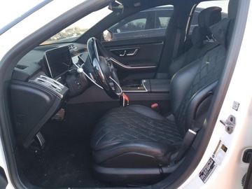 Mercedes 2022 Mercedes-Benz Klasa S 500 4Matic 2022 3.0l 3.0 Benzyna 429KM, zdjęcie 7