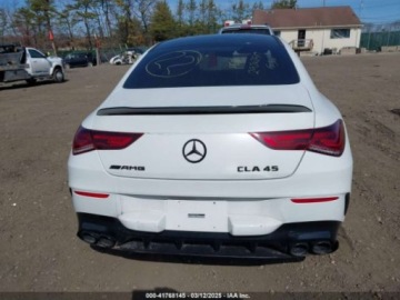 Mercedes CLA C118/X118 2022 Mercedes-Benz CLA 45 Amg 4Matic 2022 2.0 Benzyna 382KM, zdjęcie 3