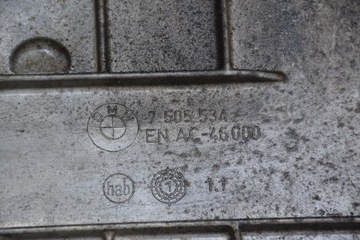 BMW E65 E66 760I N73 V12 VANA OLEJE HORNÍ DÍL