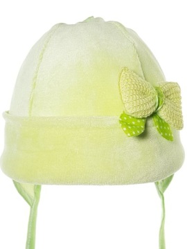 ПОЛЬСКОЕ ИЗДЕЛИЕ ШАПКА ВЕСНА ОСЕНЬ 0-3М