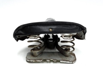 Седло ZZR Romet Karat Czajka Sokół Flaming Wigry Skaj, черное