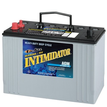 AKUMULATOR Z USA AGM 8A31DTM 105Ah MARINE KAMPER