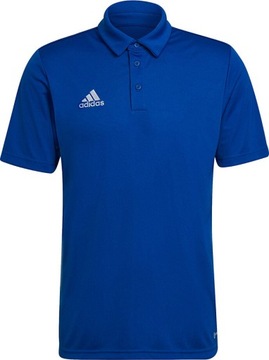 KOSZULKA MĘSKA ADIDAS ENTRADA 22 POLO NIEBIESKA HG6285 r L