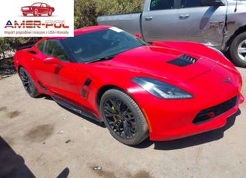 Chevrolet Corvette C7 2017 Chevrolet Corvette Grand Sport 2017 6.2l 6.2 Benzyna 460KM