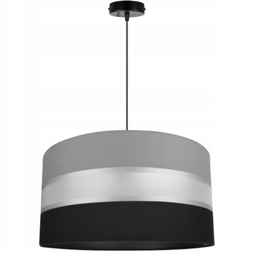 Żyrandol Lampa Wisząca Sufitowa Nowoczesna Abażur