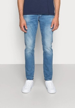 Outlet G-Star 3301 SLIM FIT - Jeansy Slim Fit