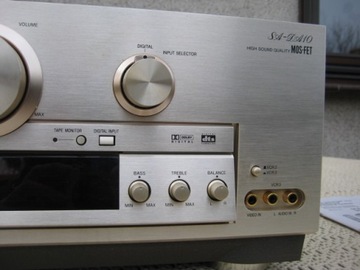 SA-DA10 Technics Усилитель-ресивер + пульт дистанционного управления 1