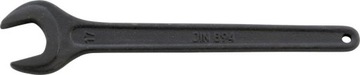 KLUCZ PŁASKI JEDNOSTRONNY46mm DIN 894