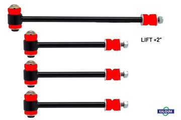 ŁĄCZNIKI STABILIZATORA NISSAN PATROL Y61 LIFT +2''
