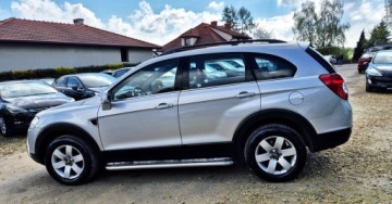 Chevrolet Captiva I 2007 Chevrolet Captiva BENZYNA 4x4 7 FOTELI NISKI PRZEBIEG orurowanie kame, zdjęcie 16