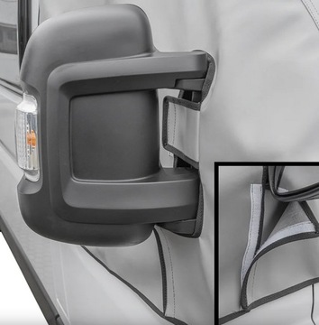 Термозащита окон для Fiat Ducato 2014 г.в., жалюзи