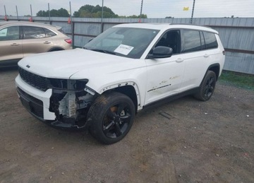 Jeep Grand Cherokee V 2023 Jeep Grand Cherokee 2023, L Altitude 4x4, 3.6L, od ubezpieczalni 3.6 297KM, zdjęcie 2