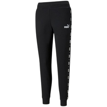 Puma spodnie dresowe joggery damskie sportowe czarne 849094-01 - XS