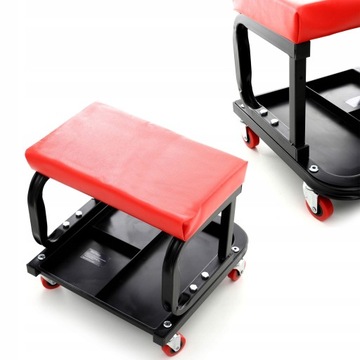 СТУЛ ДЛЯ МАСТЕРСКОЙ, СТУЛ, СТУЛ С ПОЛКОЙ