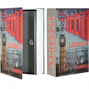 СЕЙФ, МЕТАЛЛИЧЕСКАЯ КНИГА, КАССЕТА ДЛЯ ДЕНЕГ