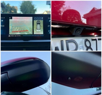 Peugeot 5008 II Crossover Facelifting 1.2 PureTech 130KM 2021 Peugeot 5008 POLIFT Kamera Cofania Benzyna Manual, zdjęcie 17