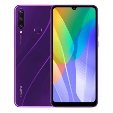 HUAWEI Y6P FIOLET WAWA SKLEP VAT FAKTURA