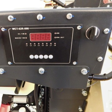 Rębak rozdrabniacz silnik Honda do prac komunalnych leśnych Geograss WC51R