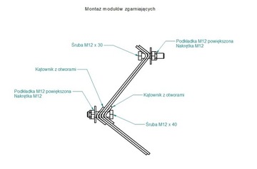 Полоса профилированная, скребковая накладка для тротуарной плитки 4м