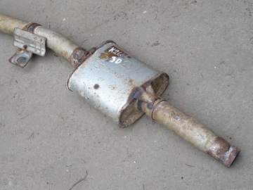 ПАТРУЛЬНЫЙ ГЛУШИТЕЛЬ ВЫХЛОПНАЯ ТРУБА 3D K260 2.8 TD