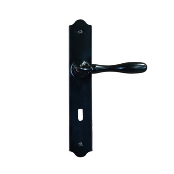 Klamka BRISTOL z szyldem na klucz 90mm