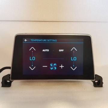 WYŚWIETLACZ MONITOR NAWIGACJI PEUGEOT 5008 3008 II
