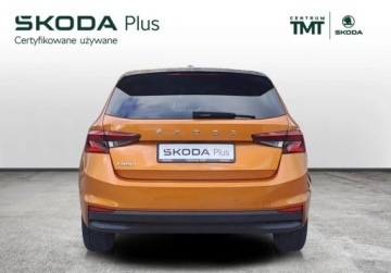 Skoda Fabia III Hatchback Facelifting 1.0 TSI 95KM 2021 Skoda Fabia Panorama Color Concept Style 1.0 TSI Salon PL VAT-23 Benzyna, zdjęcie 3