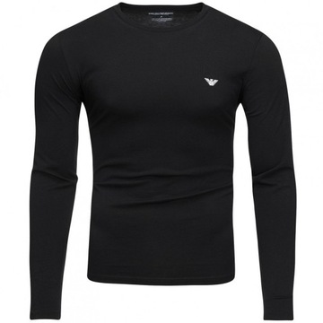 Emporio Armani koszulka longsleeve męska czarna 111653-2R722-00020 XL