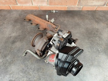 BMW 5 F10 F11 N57 258KM 3.0D TURBO TURBÍNA 7023202