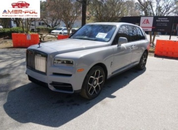 Rolls-Royce 2022 Rolls-Royce Cullinan 2022. 6.7 Benzyna 563KM