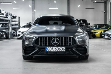 Mercedes AMG GT C190 Coupe 4d 3.0 53 435KM 2021 Mercedes AMG GT 53 AMG 4Matic+. Polski Salon. Fv23, zdjęcie 3
