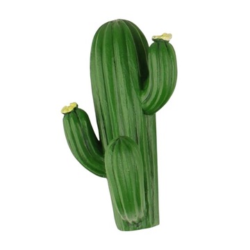 Wieszak na klucze w kształcie kaktusa Ręczniki Płaszcz Szalik Kapelusze Ściana Zielony Prosty