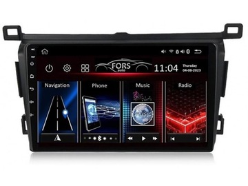 Radio Android M400 Toyota RAV4 2012-2018