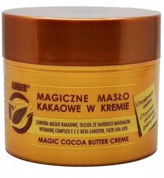 Magiczne Masło Kakaowe w kremie AMBER | 150ml